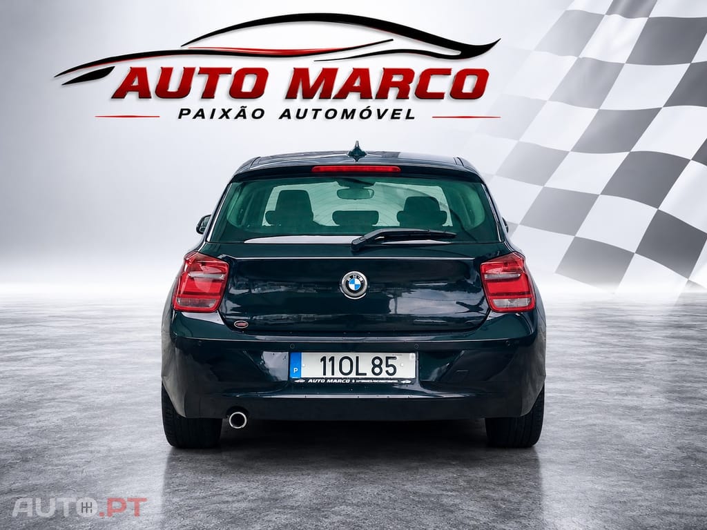 BMW 118 dA Line Sport