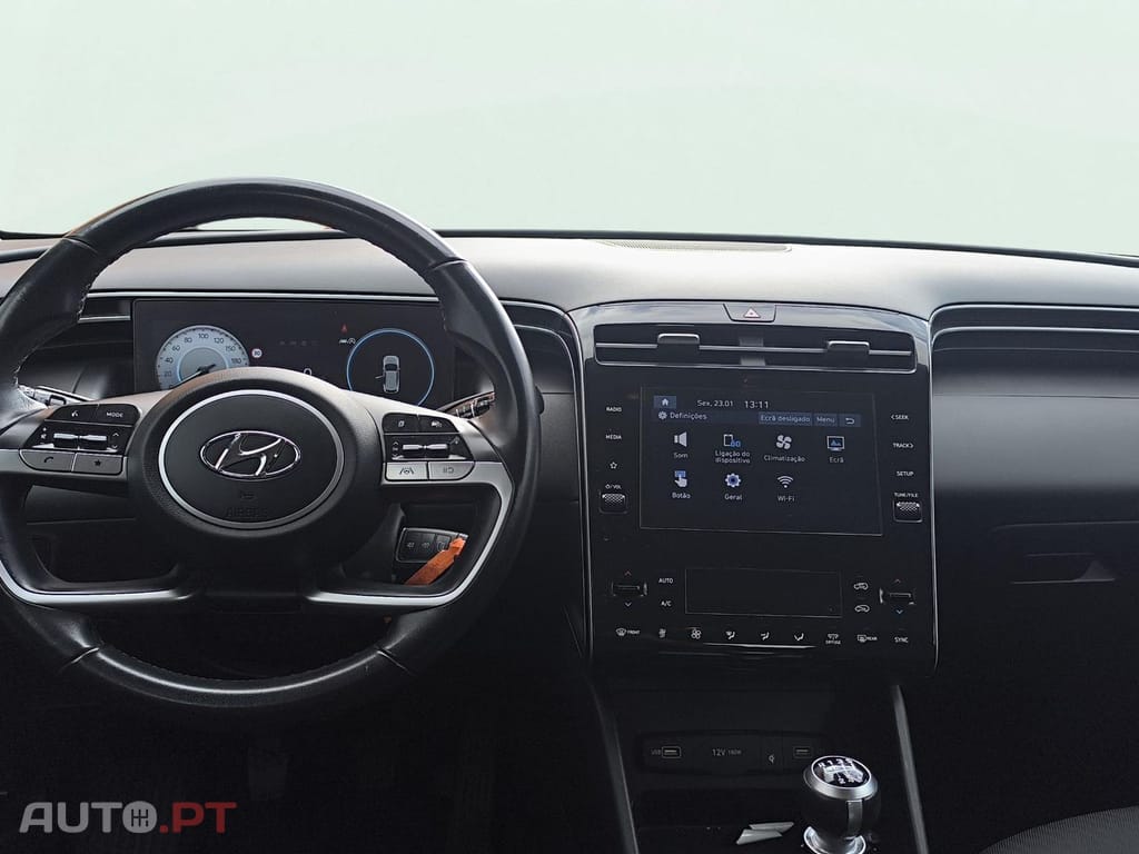 Hyundai Tucson 1.6 T-GDI PREMIUM