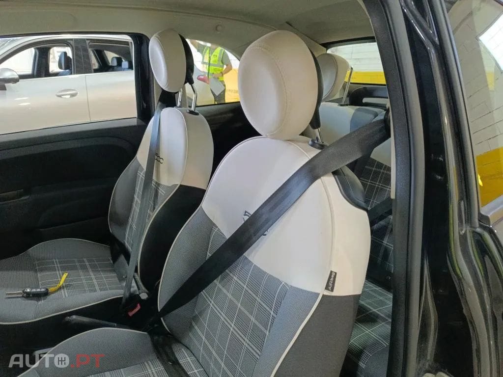 Fiat 500C 1.2 Lounge MTA