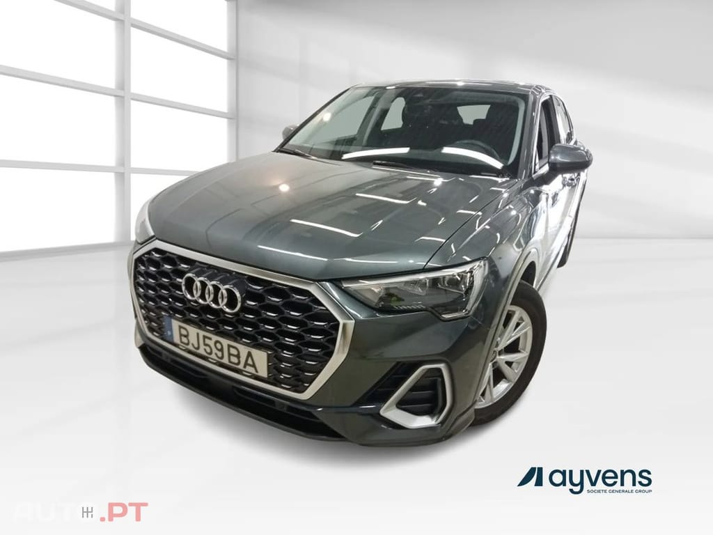 Audi Q3 35 TDI S line S tronic