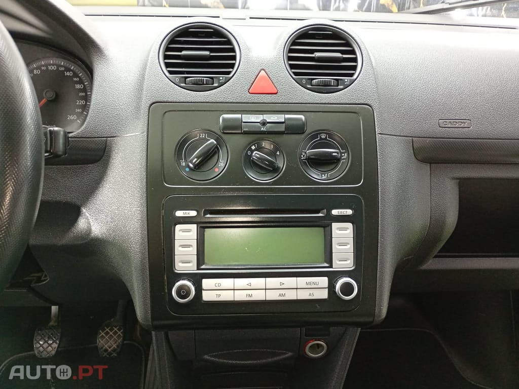 Volkswagen Caddy 1.9 TDi Extra 5L AC