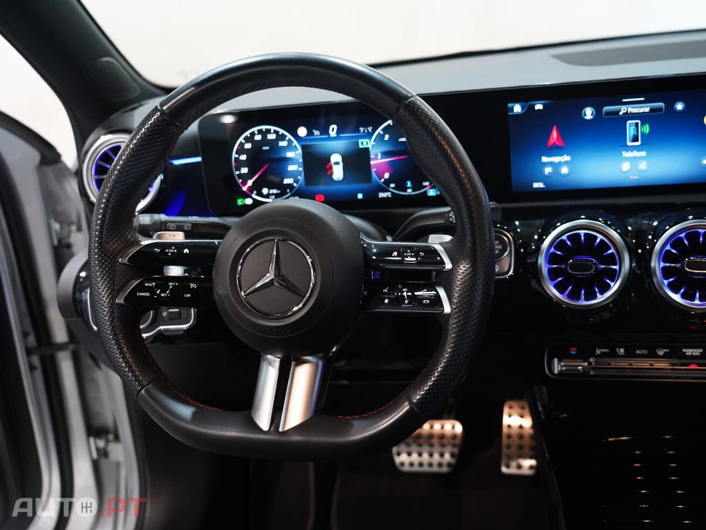 Mercedes-Benz A 200 d AMG Line Aut.