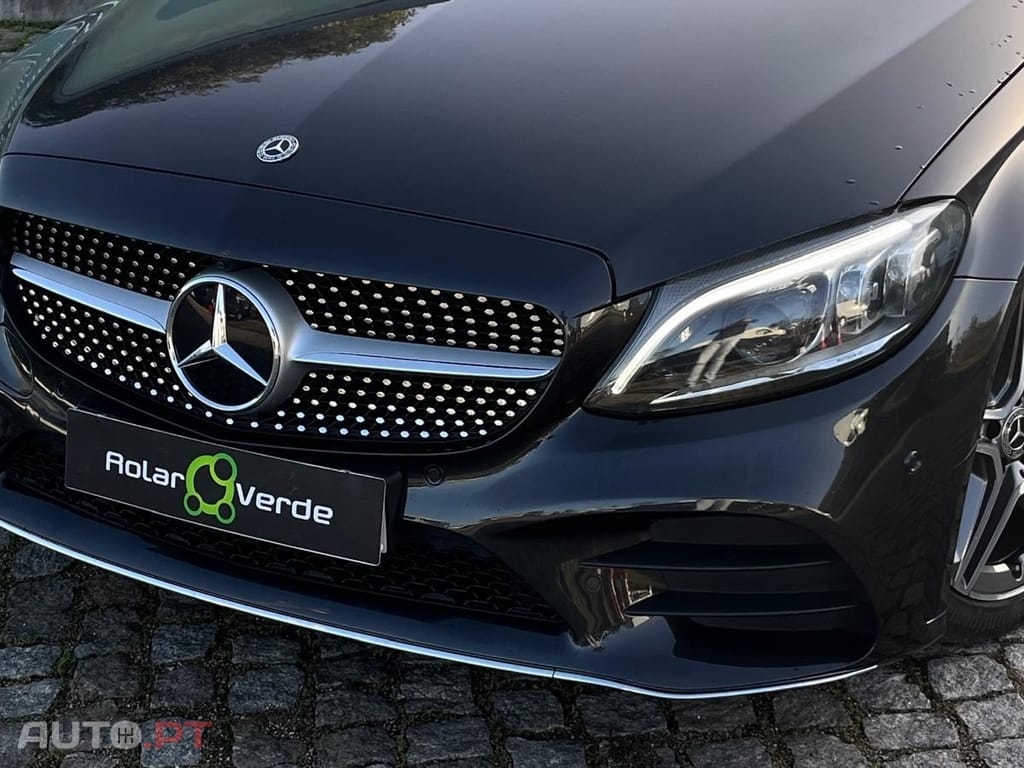 Mercedes-Benz C 220 d AMG Line