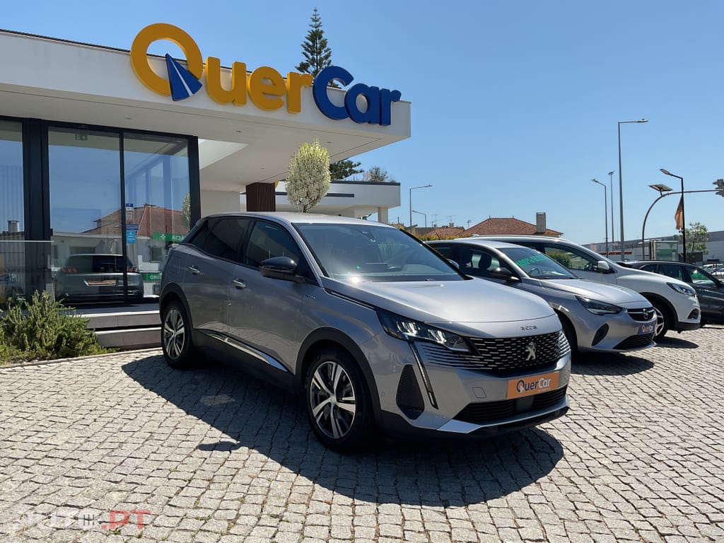 Peugeot 3008 1.6 Hybrid Allure e-EAT8