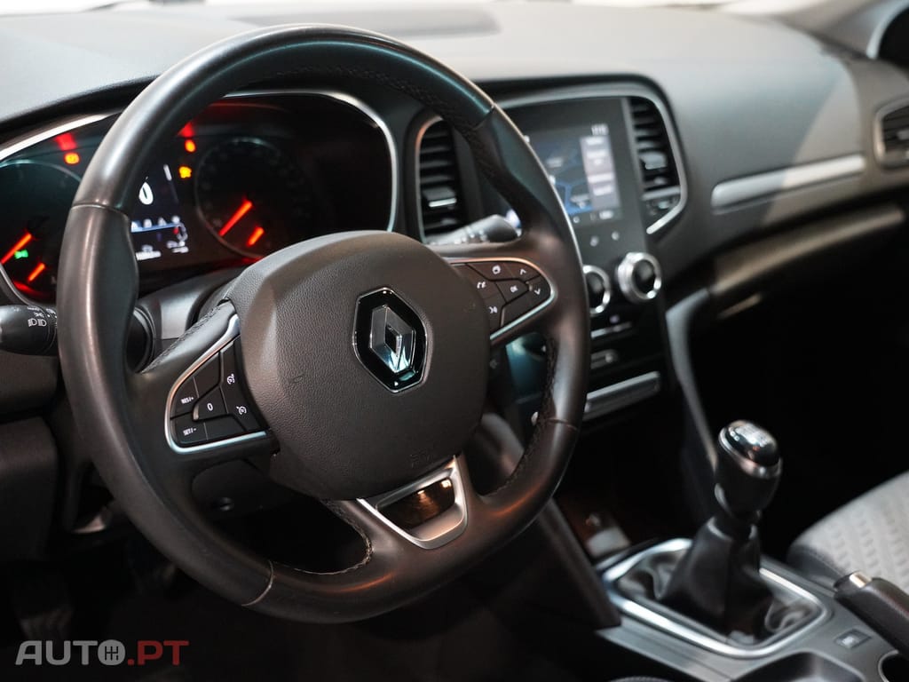 Renault Mégane Sport Tourer 1.5 Blue dCi Limited