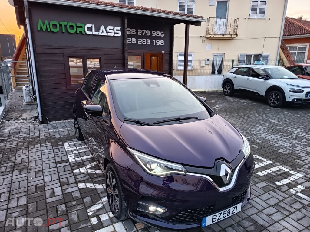 Renault Zoe (c/ Bateria) Intens 50