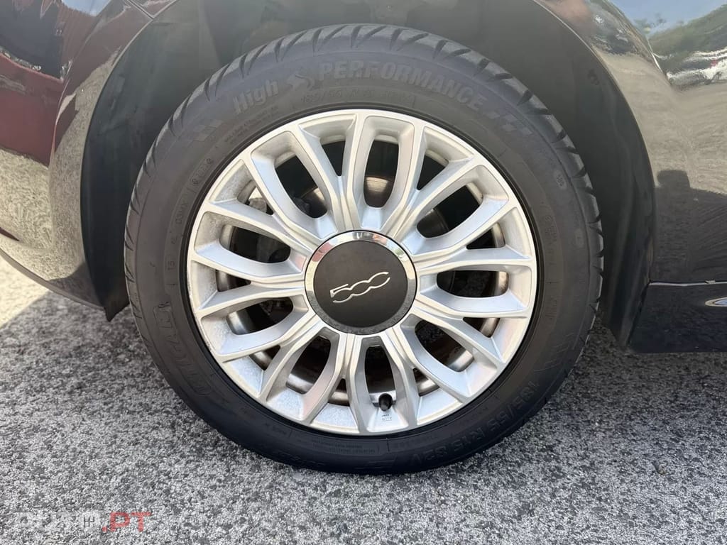 Fiat 500C 1.2 Lounge
