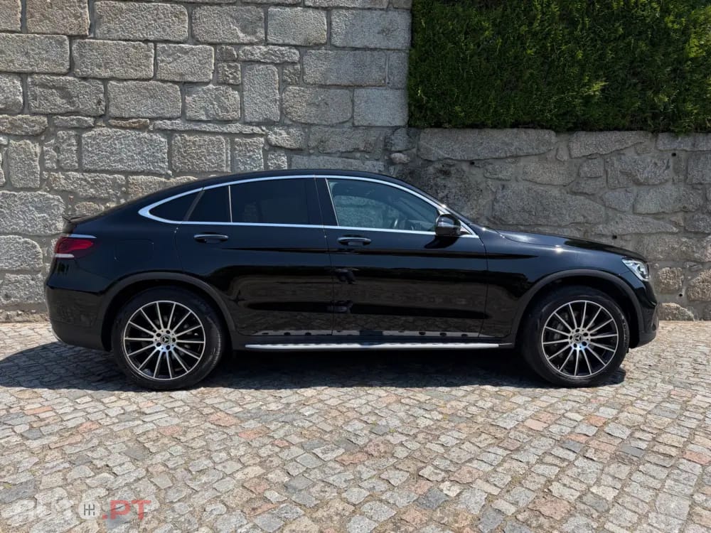 Mercedes-Benz GLC 300 de Coupé 4Matic