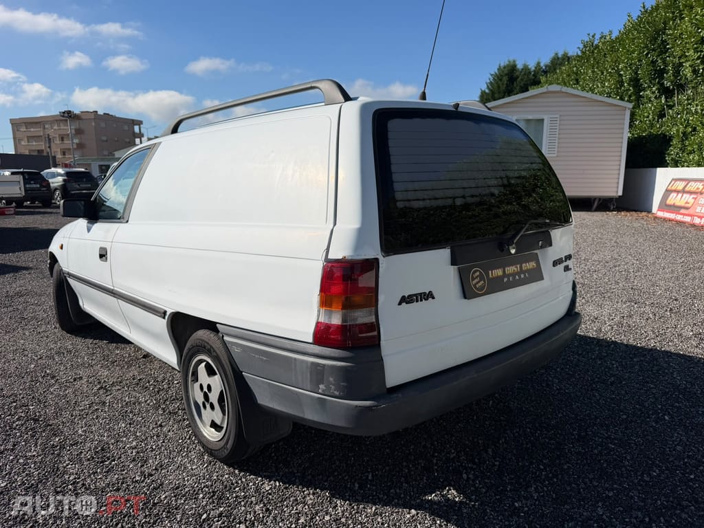 Opel Astra 1.7 D