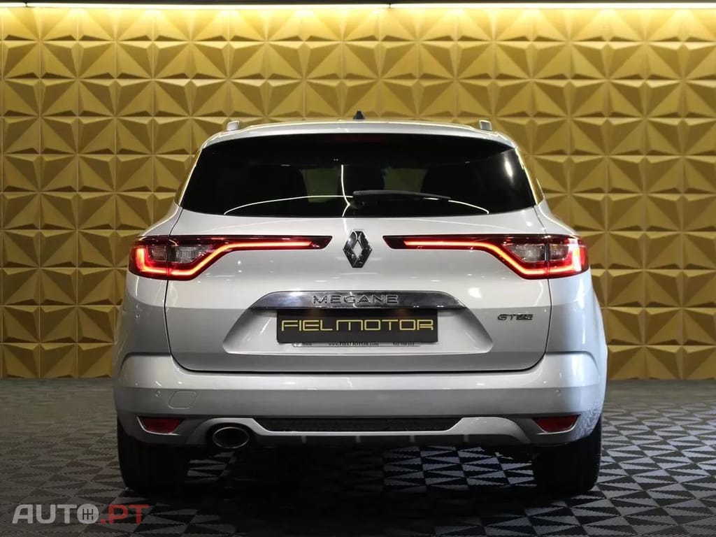 Renault Mégane Sport Tourer 1.5 Blue dCi GT Line