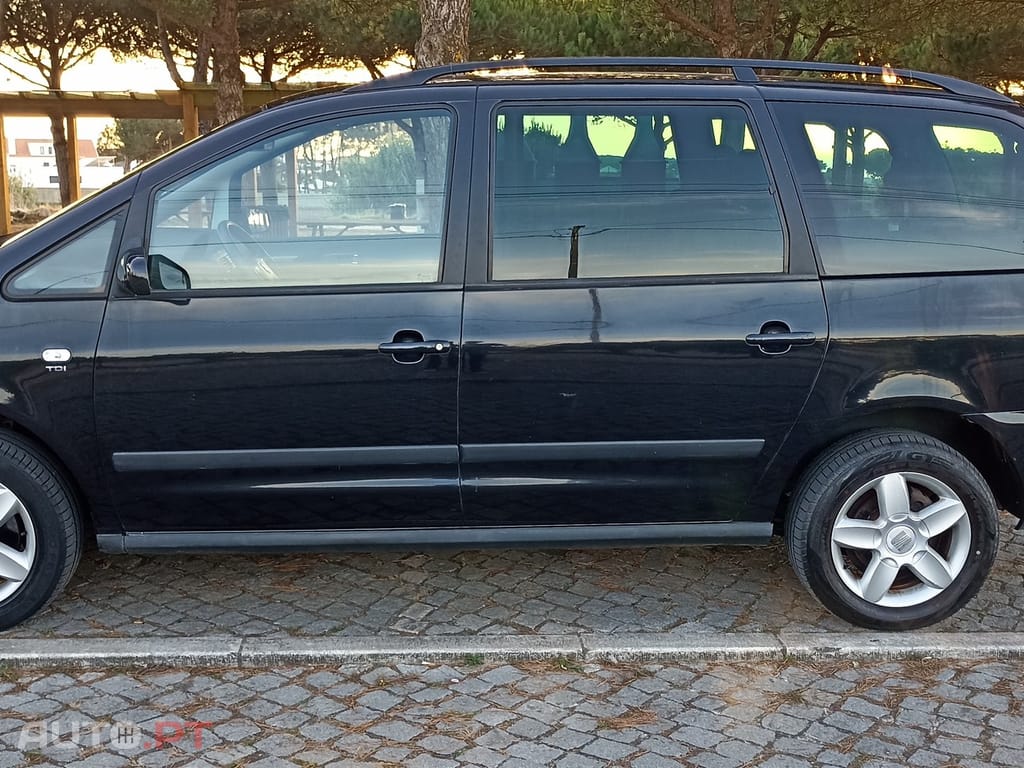Seat Alhambra 1.9 TDI Sport