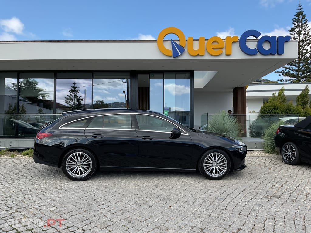 Mercedes-Benz CLA 180 d Shooting Brake Business Solutions.Grande Frota Aut.