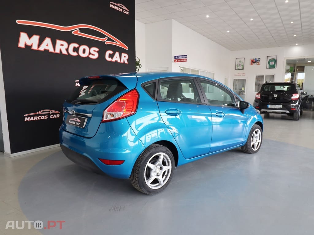 Ford Fiesta 1.5 TDCi TITANIUM