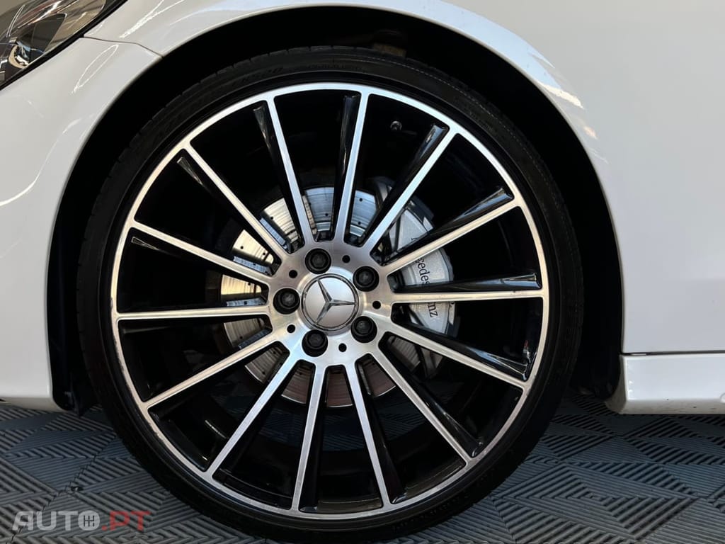 Mercedes-Benz C 220 d AMG Line Aut.