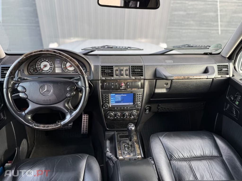 Mercedes-Benz G 55 Longo