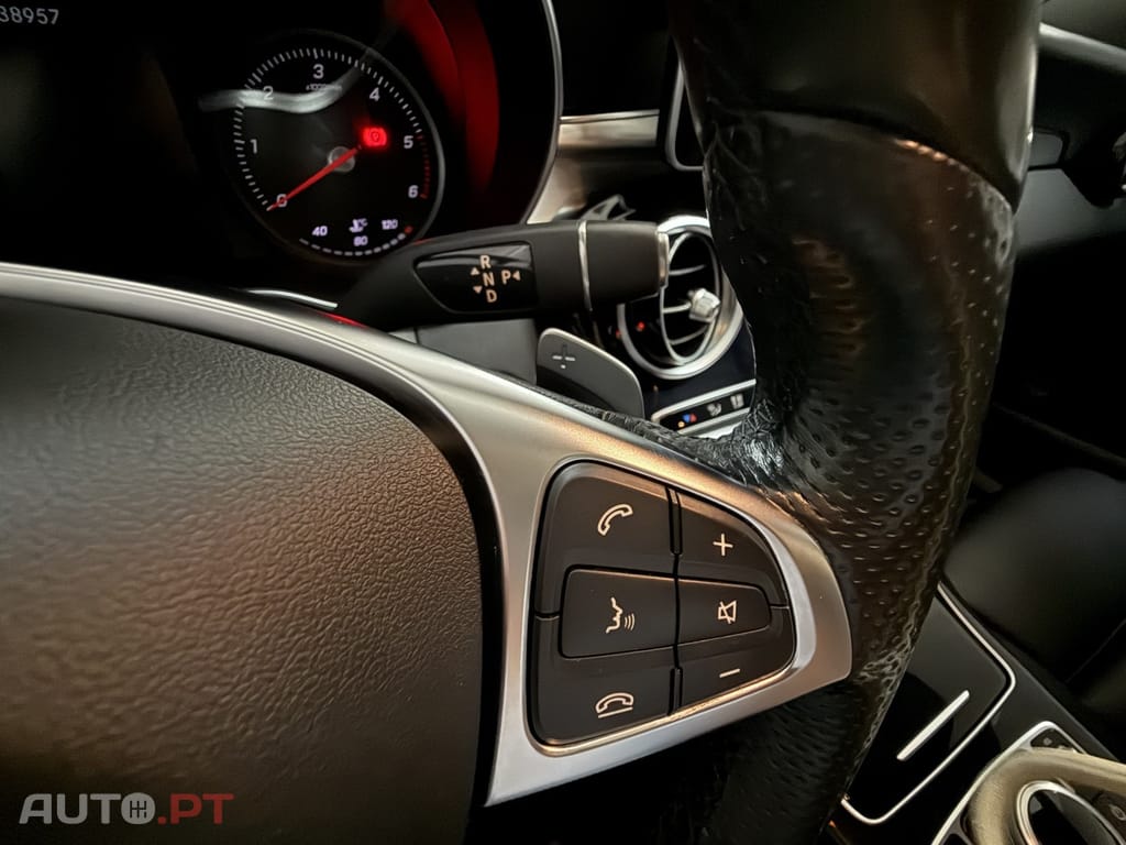 Mercedes-Benz C 220 (BlueTEC) d Station 7G-TRONIC AMG Line