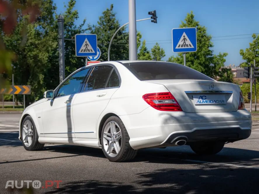 Mercedes-Benz C 250 CDI Avantgarde BE 131g Aut.