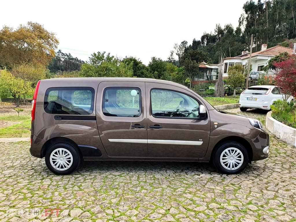 Renault Kangoo Fase II 1.5 dCi Grand Confort Intens