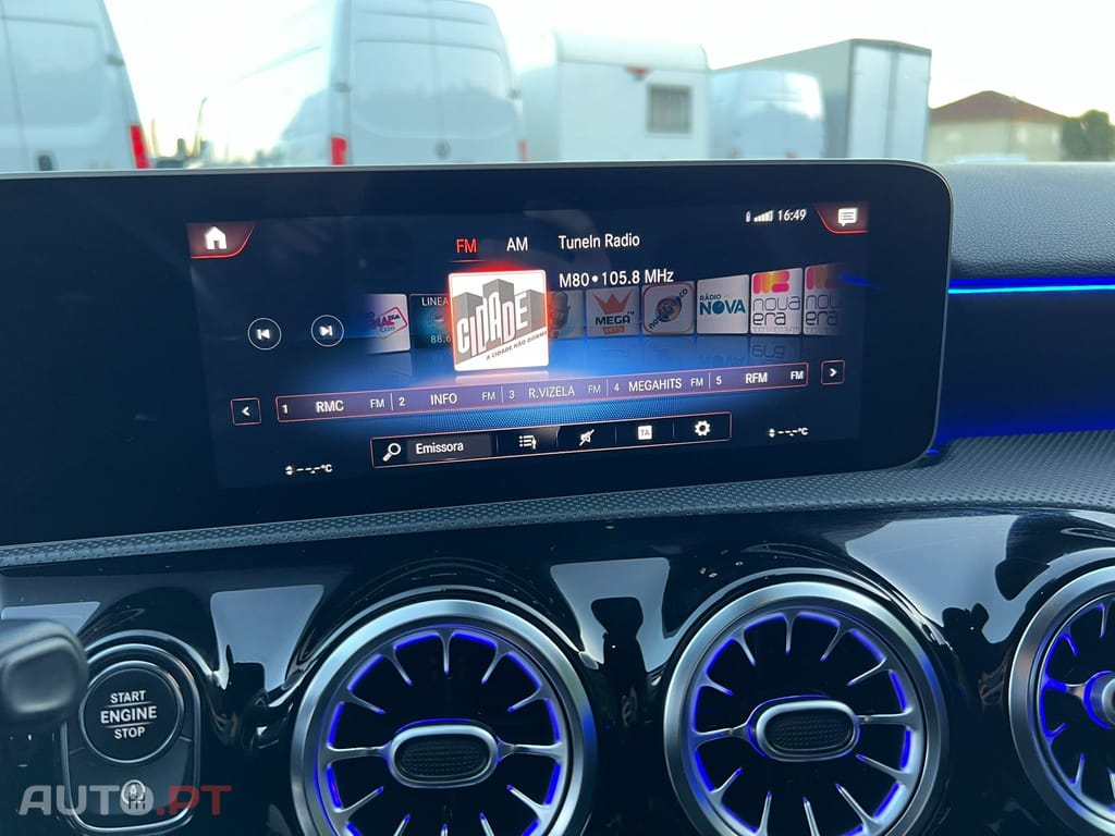 Mercedes-Benz A 180 d AMG Line Aut.