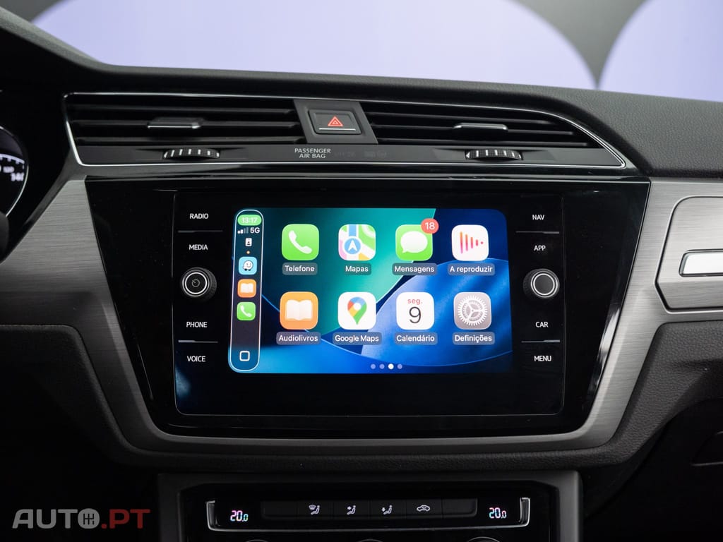 Volkswagen Touran 2.0 TDI Confortline