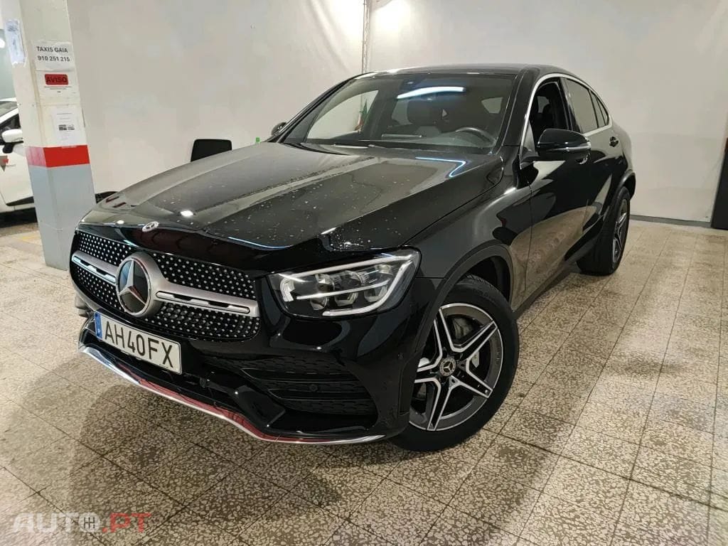 Mercedes-Benz GLC 300 d Coupé 4Matic