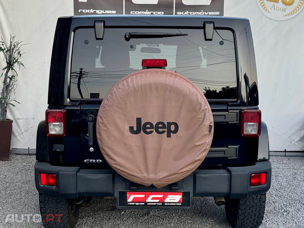 Jeep Wrangler 2.8 CRD MTX Sahara Limited