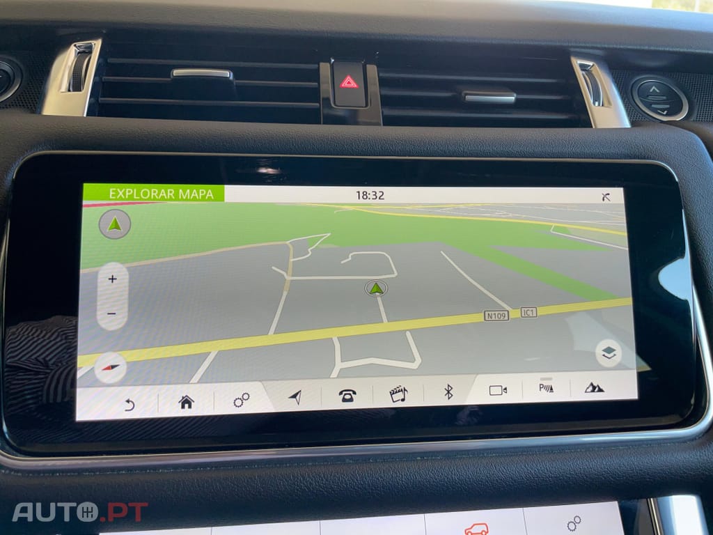 Land Rover Range Rover Sport P400e Hybrid SE