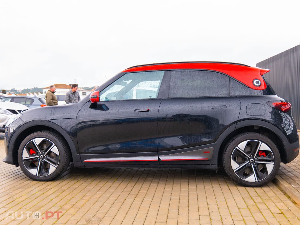 Smart #1 66 kWh Brabus AWD