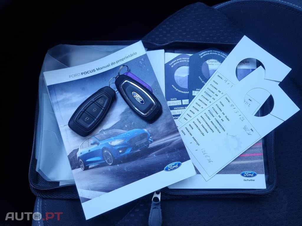 Ford Focus SW 1.5 TDCi EcoBlue Business