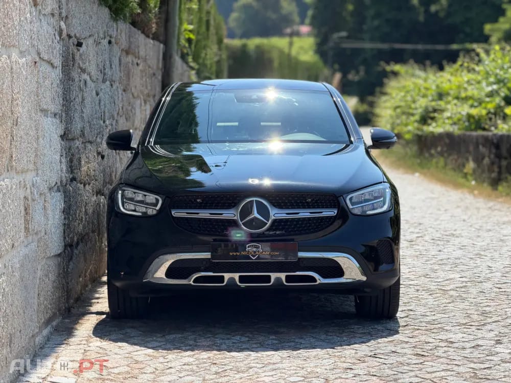 Mercedes-Benz GLC 300 de Coupé 4Matic