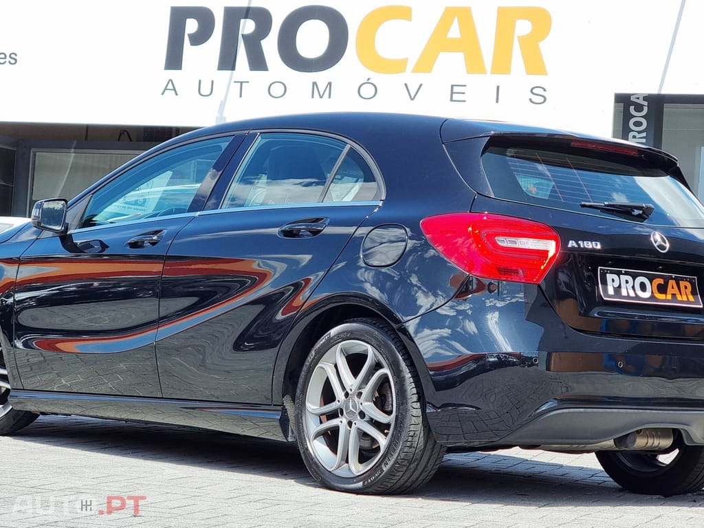 Mercedes-Benz A 180 Dynamic Edition