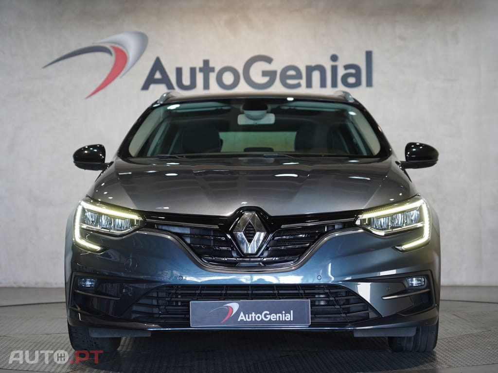 Renault Mégane Sport Tourer 1.5 Blue dCi Limited
