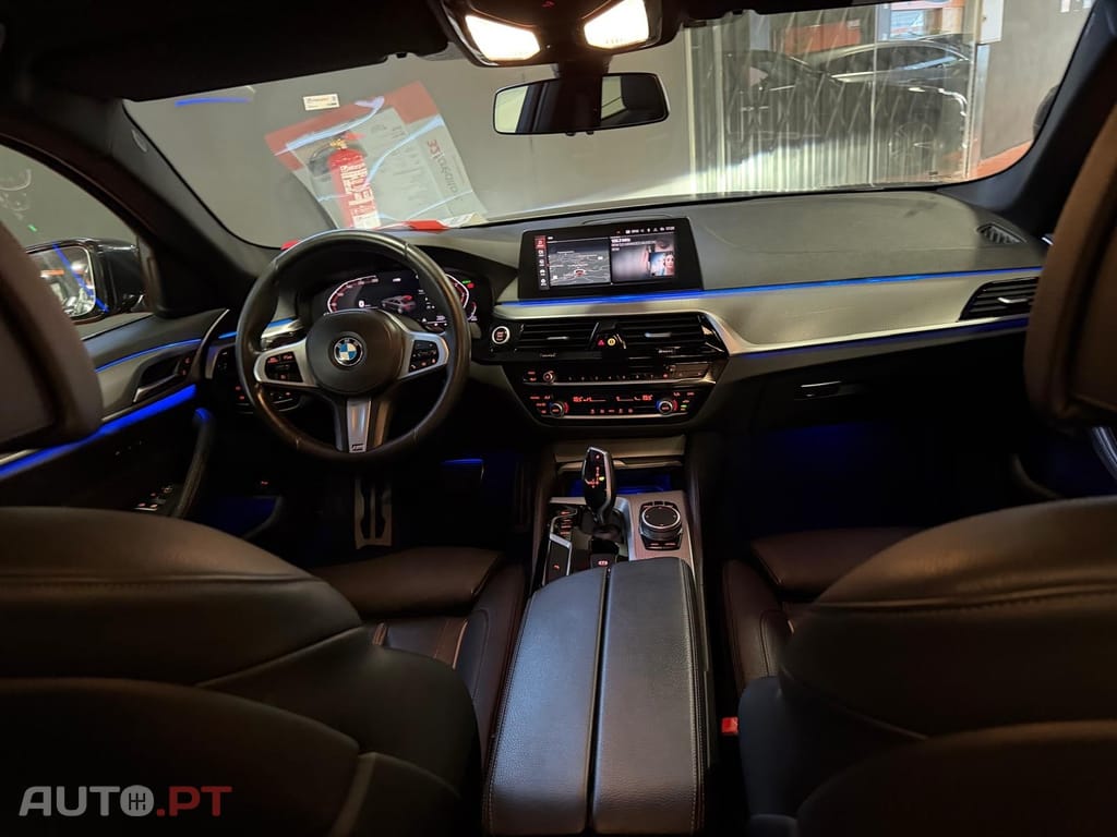 BMW 520 d Pack M Auto