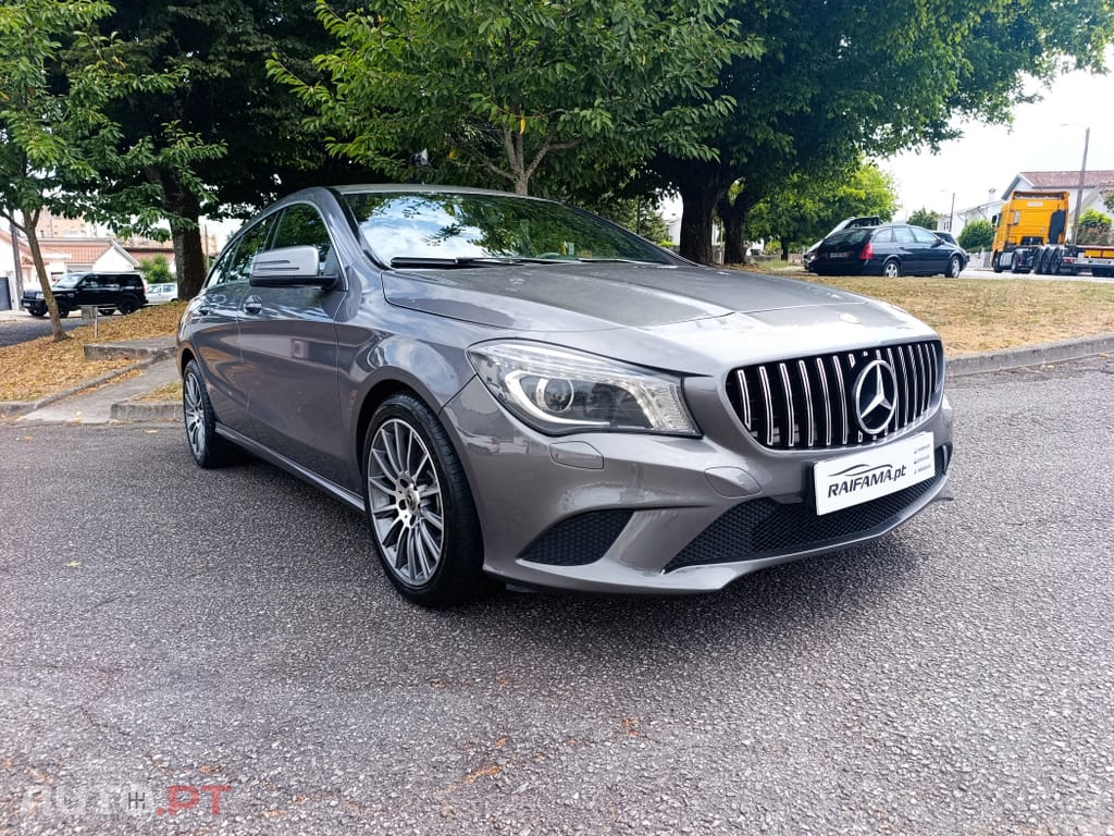 Mercedes-Benz CLA 180 Shooting Brake d BlueEFFICIENCY Edition