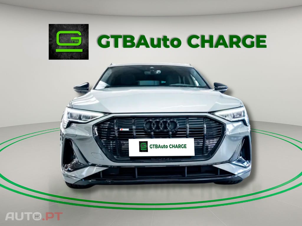 Audi E-Tron I.V.A DEDUTIVEL 55 S LINE BLACK EDITION