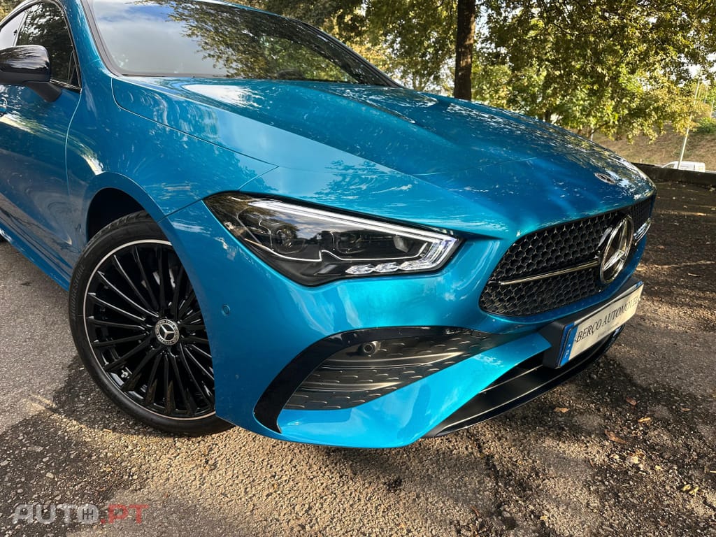 Mercedes-Benz CLA 250 e AMG Line