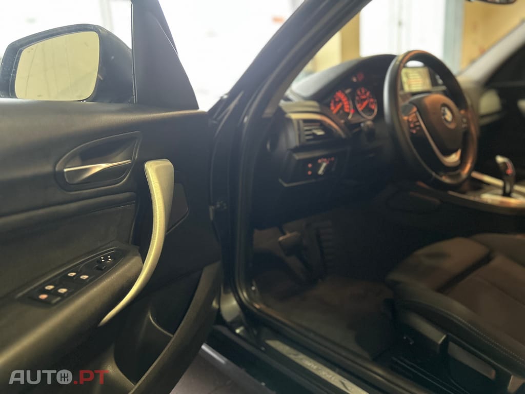 BMW 118 dA LINE sport