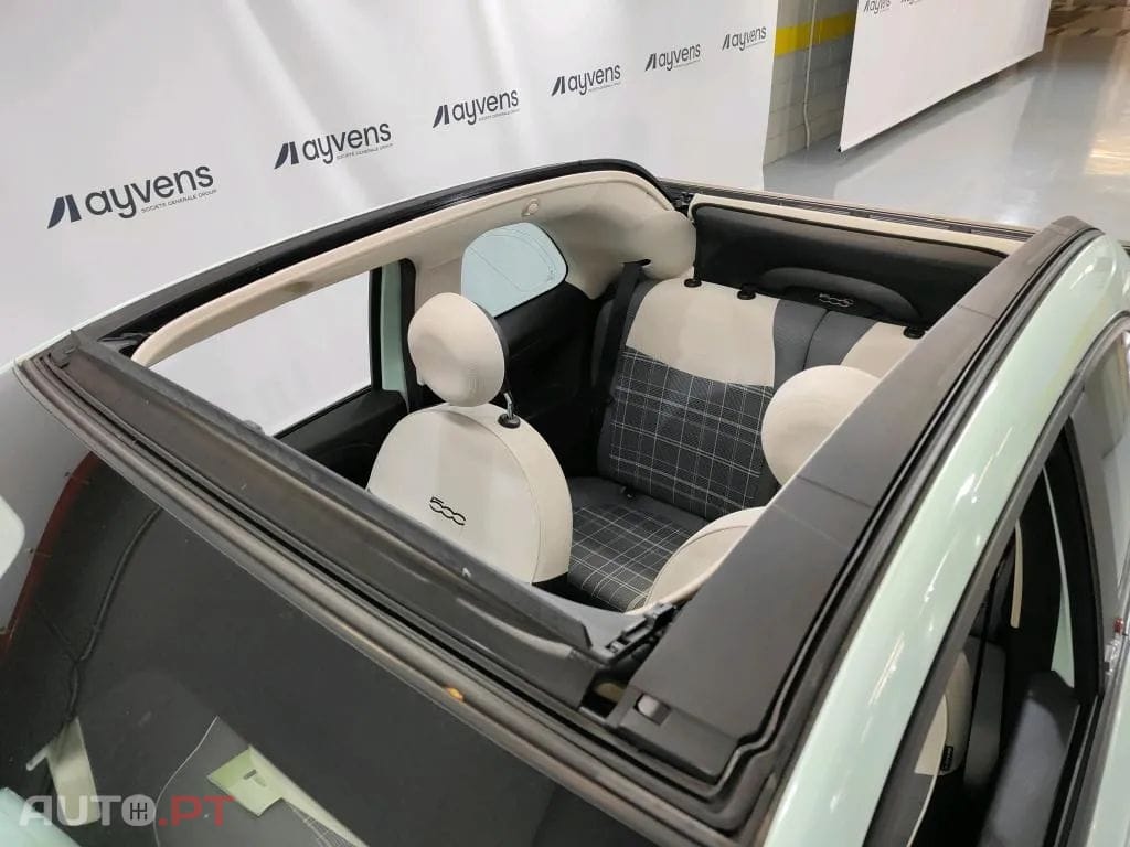 Fiat 500C 1.2 Lounge MTA