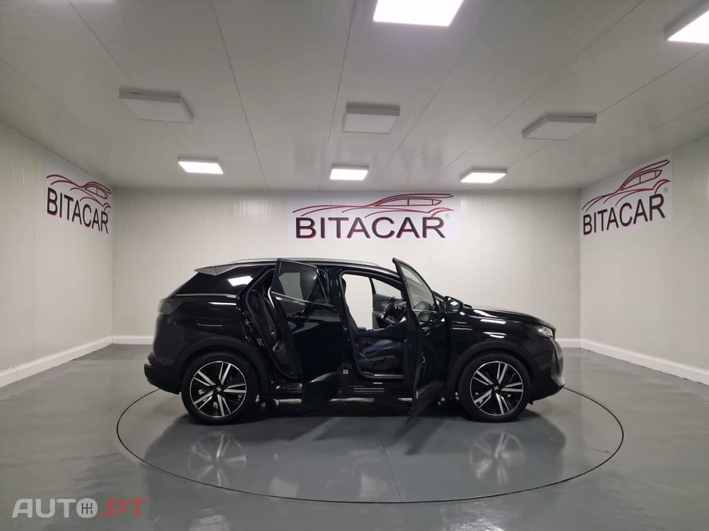 Peugeot 3008 1.6 Hybrid4 GT Line e-EAT8