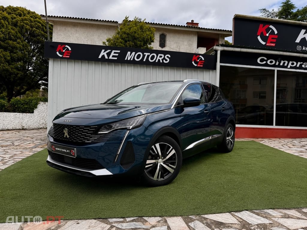 Peugeot 3008 1.5 BlueHDi Allure Pack EAT8