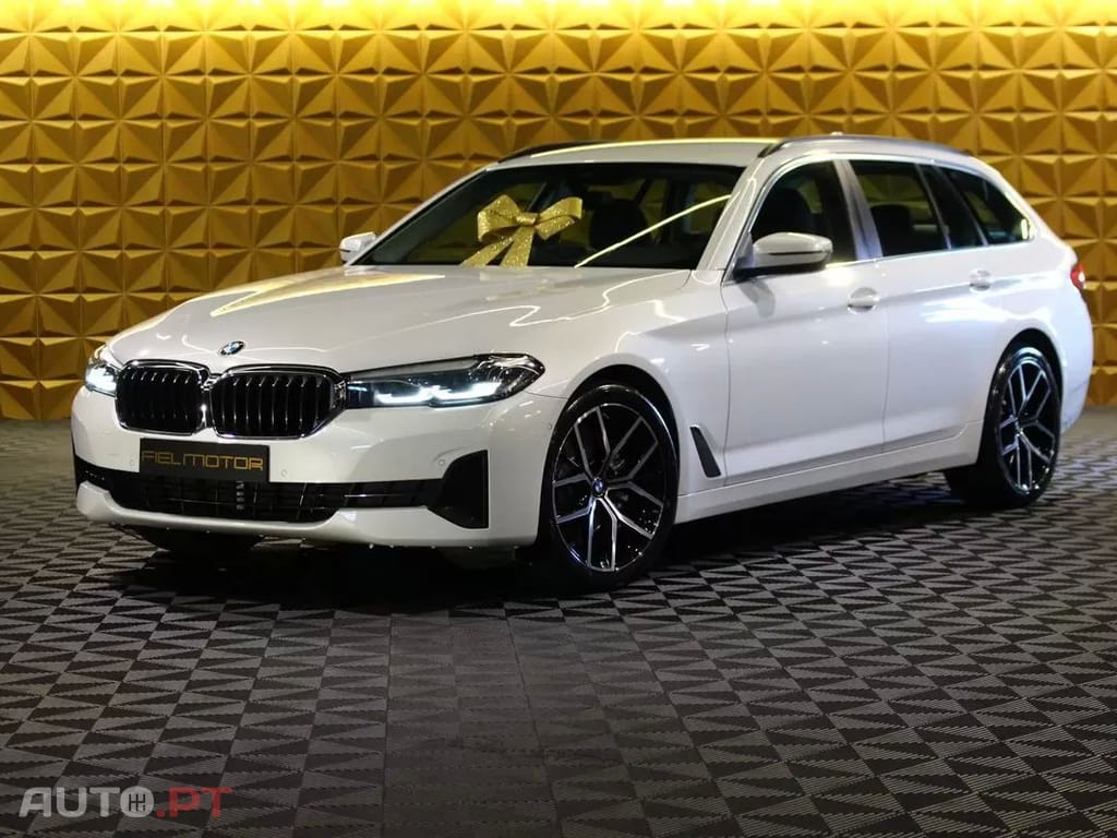 BMW 520 d Line Luxury Auto