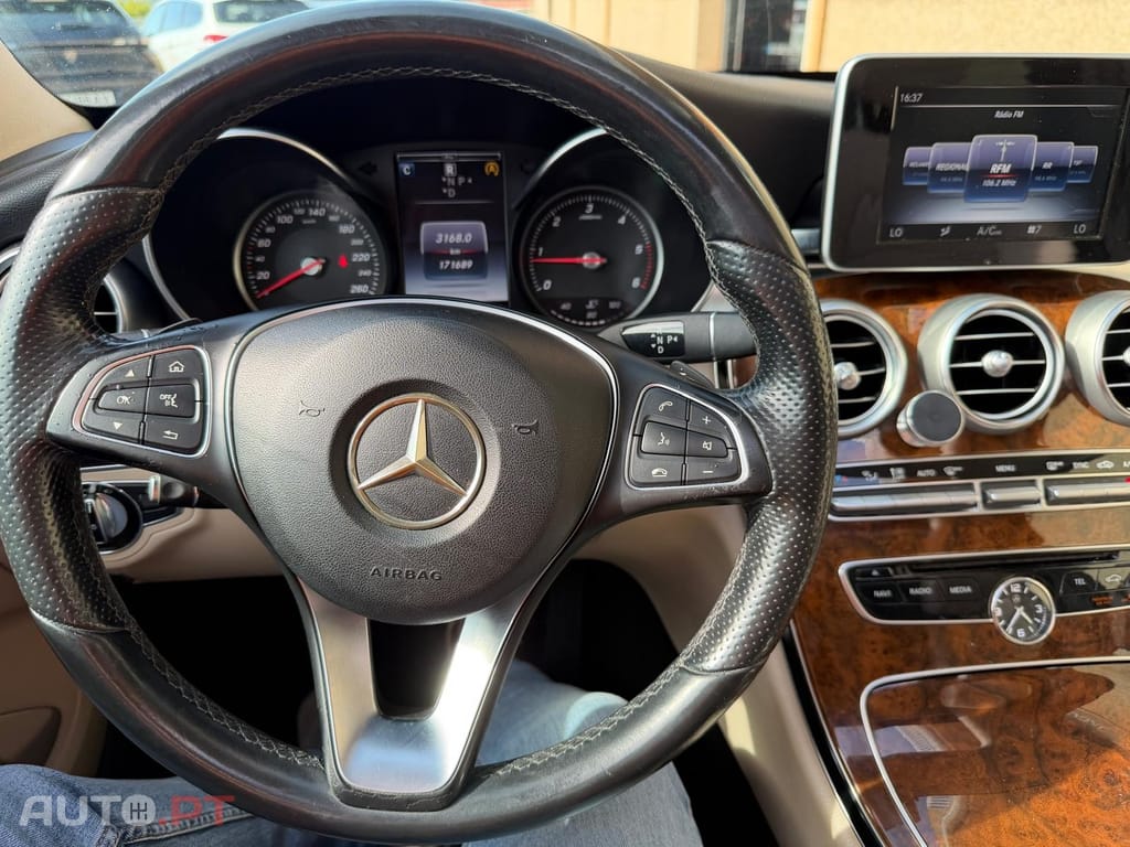 Mercedes-Benz C 220 BlueTEC AMG Line Aut.