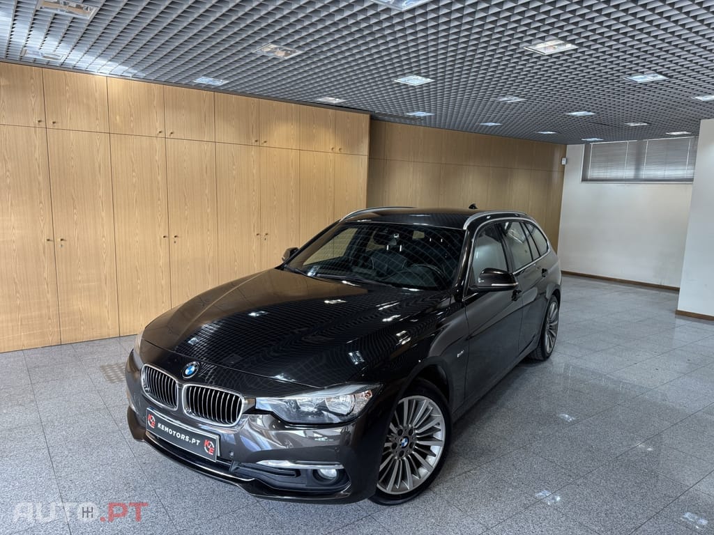 BMW 320 d Touring Line Luxury Auto