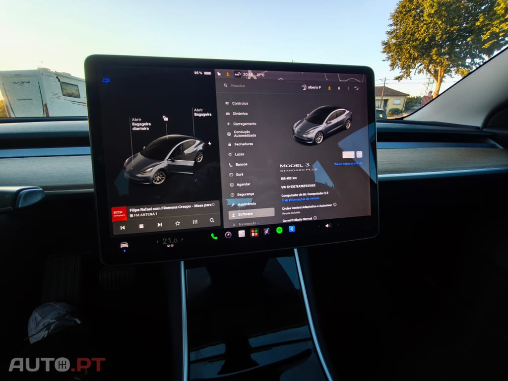 Tesla Model 3 Tração Traseira