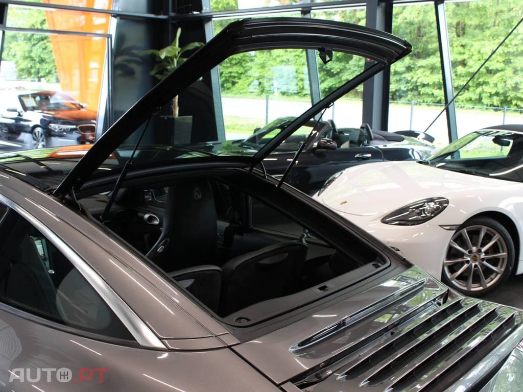 Porsche 997 Carrera Targa 4