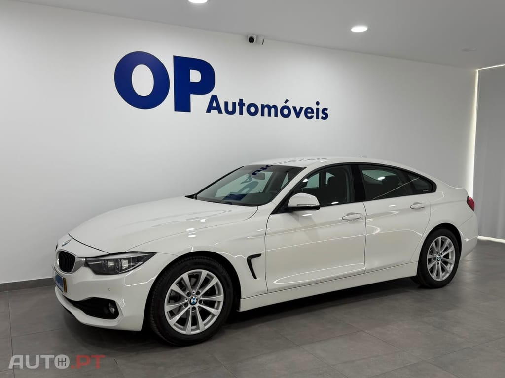 BMW 418 d Advantage Auto