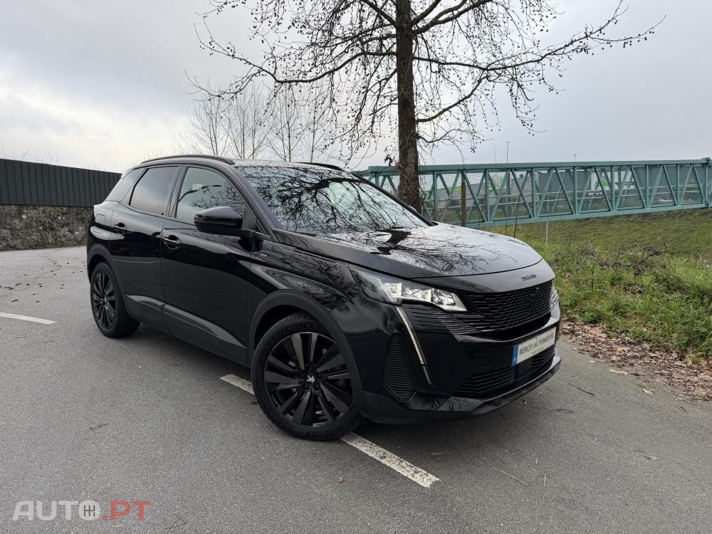 Peugeot 3008 1.6 Hybrid GT Pack e-EAT8