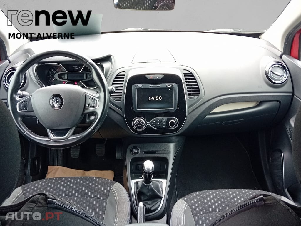 Renault Captur Exclusive