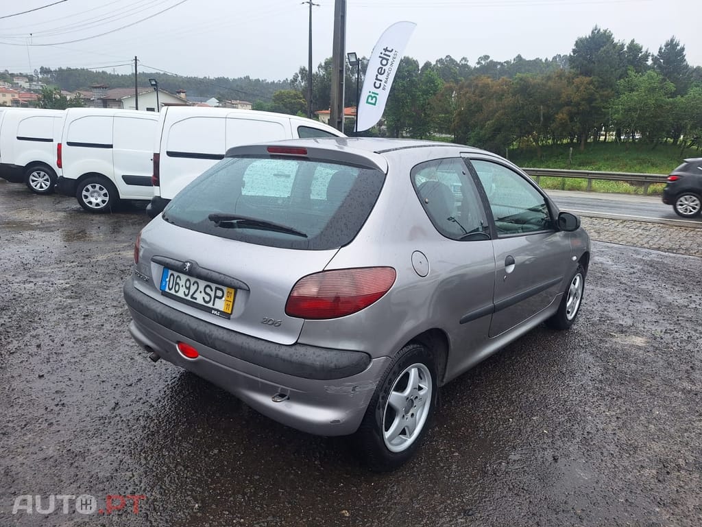 Peugeot 206 1.9 D XA