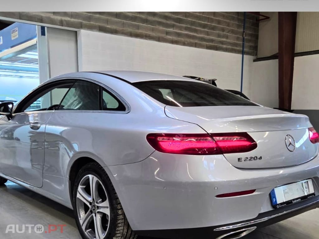 Mercedes-Benz E 220 d Aut.
